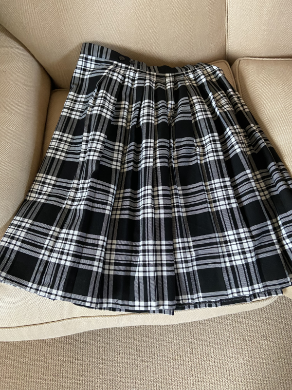 Girls School Kilt W30 L24