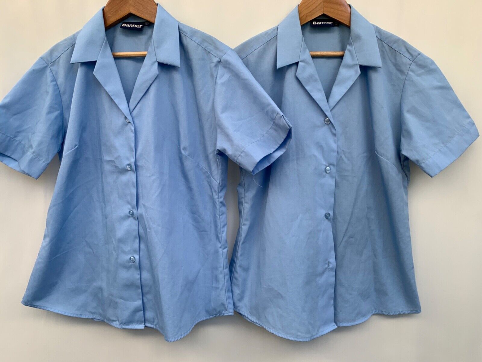 Girls Bundle school uniform blouses blue