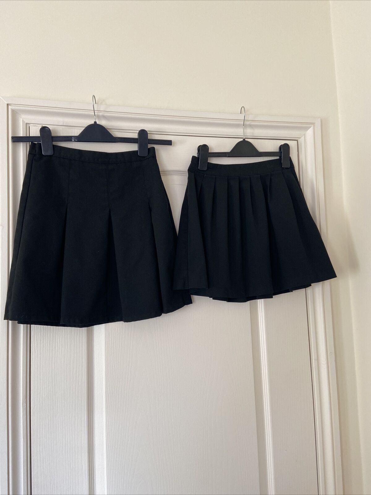 Girls Black School Skirts Age 12