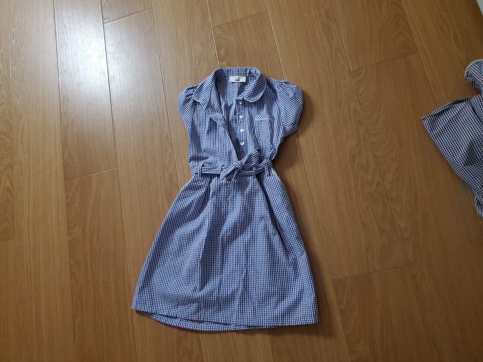 Girls School Dress Age 9