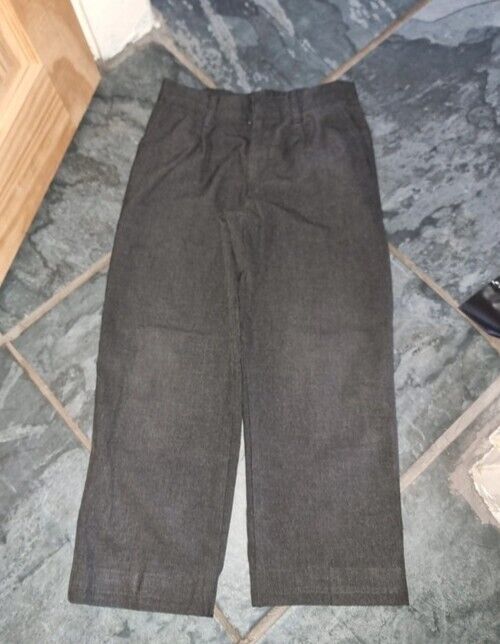 Age 7-8 yrs grey school trousers