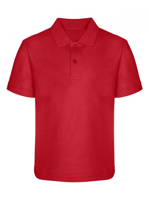 Red Polo Shirt Size 13