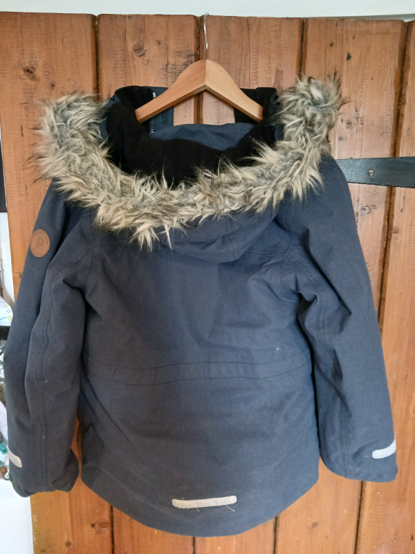 Polarn o pyret winter coat, 7-8yrs, unisex