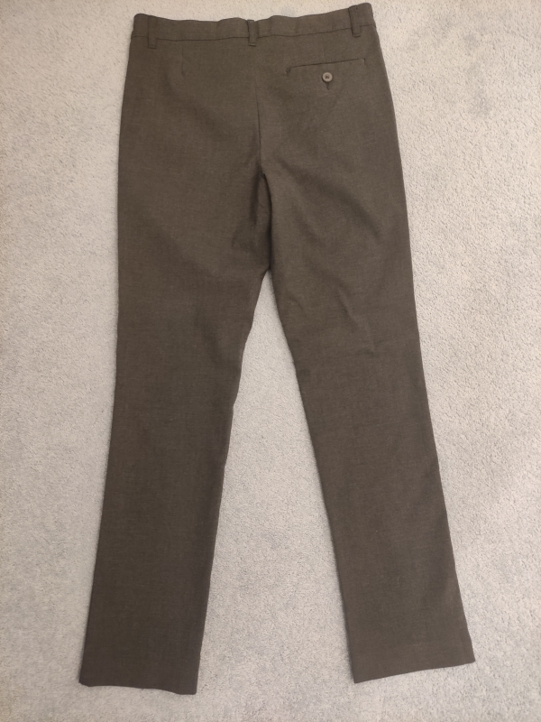 Dark Grey slim fit.pants