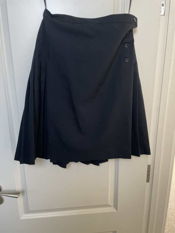 School skirt size W28 L22