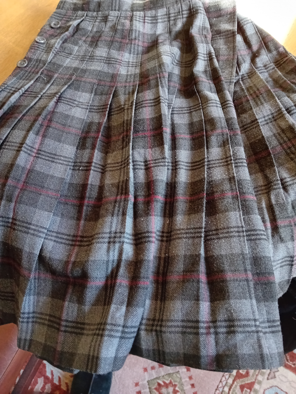 2 kilts both waist 26″ and 20″ length.